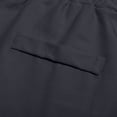 thumbnail image 4 of Horkkom Cargo Shorts Women Elastic Waist Straight Leg Solid Color Shorts Summer Work Dress Shorts, S-3XL, 4 of 9