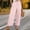 Light Pink, variant on Kelon Womens Wide Leg Pants High Waisted Elastic Drawstring Casual Lounge Trousers with Pockets S-3XL