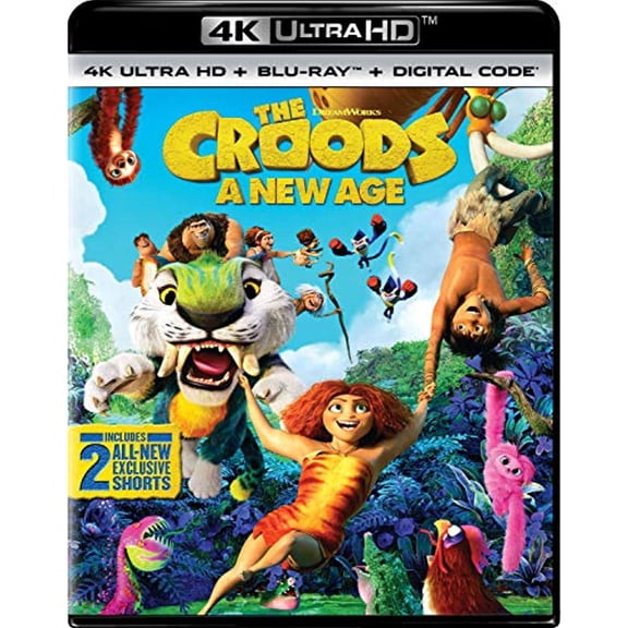The Croods 2 - A New Age (4K Ultra HD   Blu-ray) [UHD]