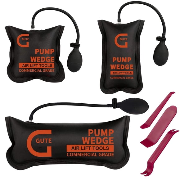 Bolsa Air Wedge Bag Pump Gute Air Wedge Bag, paquete de 3 unidades, 330 libras