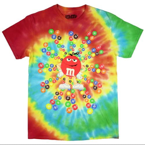 m&m shirt decal