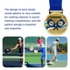 thumbnail image 4 of Medalla de Pickleball de 6,8 cm para ganadores de competiciones. Medallas para competiciones deportivas (Oro), 4 of 4