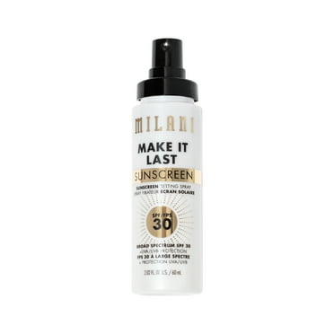 Milani SPF 30 Sunscreen Setting Spray, SPF