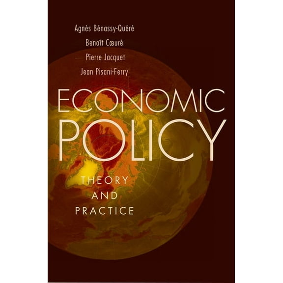 Economic Policy: Theory and Practice, (Hardcover)