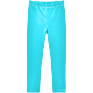 Child Turquoise Footless Tights
