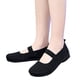 thumbnail image 2 of Zapatos para mujer, planos multicolores con punta redonda, zapatillas suaves, informales, para correr, botas vaqueras, 2 of 4