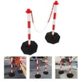 thumbnail image 1 of unbranded 1Jgo Poste Plástico De Seguridad Con Base Rellenable Para Zonas De Construcción Vial, 1 of 8