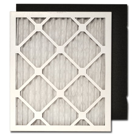 Fantech Replacement Pre-Filter and Carbon Filter for