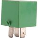 thumbnail image 4 of 4 relés de ventilador de radiador de refrigeración de 5 pines de 12 V y 35 A, color verde 6547TX para 206 207 306 307 406 407 807, 4 of 5