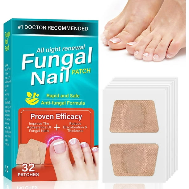 Nail Fungus Treatment for Toenail, 32 Pcs Toe Nail Fungus Treatment ...