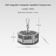 thumbnail image 5 of Portabobinas De Incienso Mosquito Coil Holder Outdoor Portable Mosquito Coil Holder Camping Acero inoxidable Multifuncional para Senderismo Viajes, 5 of 8