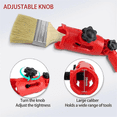 thumbnail image 3 of Multi-Angle Paint Brush Extension Pole Kit Handheld Paint Tool Extender Attachment Bracket Suitable for Ceiling, Window, 3 of 5