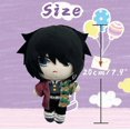 thumbnail image 2 of Tanjiro Kyojuro Inosuke Hashibira Giyu Plush Toy Cartoon Soft Stuffed Plush Home Decor, 2 of 4