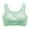 Green, variant on GEWSEY Sports Bra High Impact Adjustable Cross Back, Full Support for Large Bust Black, XXL