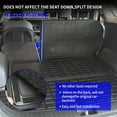 thumbnail image 3 of Cargo Mat For 2023 2024 2025 2026 Kia Sportage Trunk Mat Cargo Mat TPE Cargo Liner Back Seat Cover Protector Sportage Accessories, 3 of 7