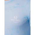 thumbnail image 5 of Realtree Men's Americana Long Sleeve Flag Letters Fishing Tee, Realtree Wave Light Blue, L, 5 of 8