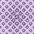thumbnail image 1 of Ahgly Company Machine Washable Indoor Square Transitional Purple Flower Purple Area Rugs, 5' Square, 1 of 7