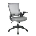 Techni Mobili MidBack Mesh Task Office Chair with Height Adjustable