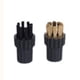 thumbnail image 2 of 10 Piezas de Cabezales de Cepillo para Trapeador A Vapor, Cabezales de Cepillo de Latón, Piezas de Repuesto, Accesorios para Cabezales de Cepillo de Limpieza A Vapor, 2 of 5