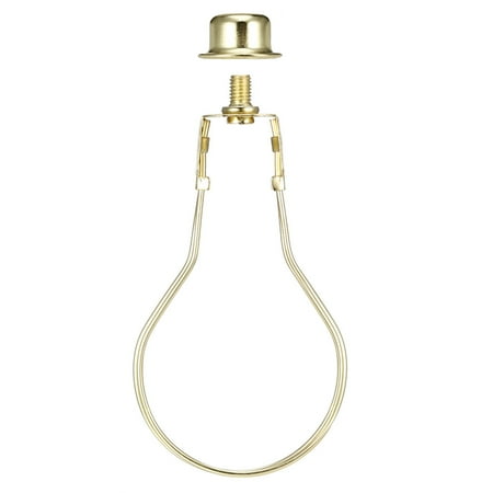 2pack Lamp Shade Light Bulb Clip Adapter With Attaching Finial Top Brass Canada 2pack Lamp Shade Light Bulb Clip, Lamp Shade Clip On Adapter