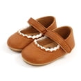 thumbnail image 3 of Baby Girls Cute Soft-soled Non-slip Toddler Shoes, 3 of 8