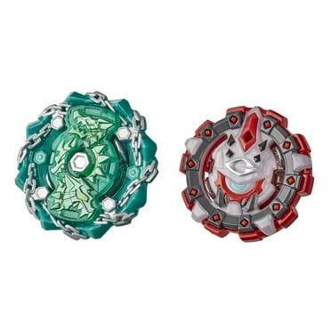 Beyblade Burst Rise Hypersphere Dual Pack Shield Kerbeus K5 and Behemoth Cyclops C5