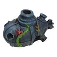 thumbnail image 2 of SPRING PARK Submarine Decorative Octopus Submarine Fish Tank Landscaping Ornament Aquarium Resin Fish Tank Shrimp Landscape Kits, 2 of 7