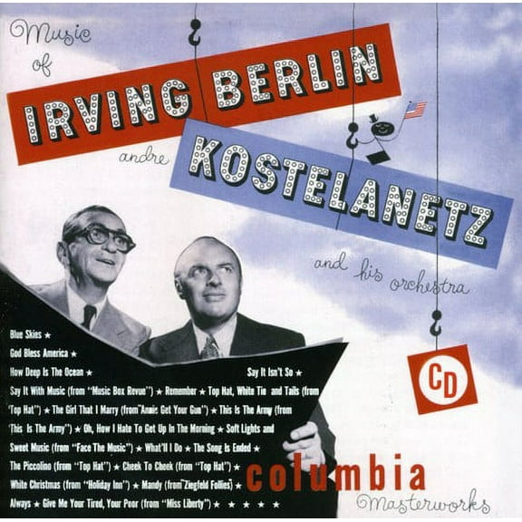 André Kostelanetz - Music of Irving Berlin - Music & Performance - CD