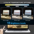 thumbnail image 4 of Computer Monitor Light, Screenbar e-Reading LED Task Lamp, USB Powered Screen Light Bar, Adjustable Brightness and Color Temperature, Eye Care Light for Office/Home, 4 of 8