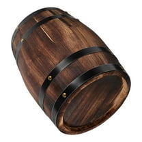 WHAMVOX  Industrial Buckets Vintage Ornaments Decoration Whiskey Barrel
