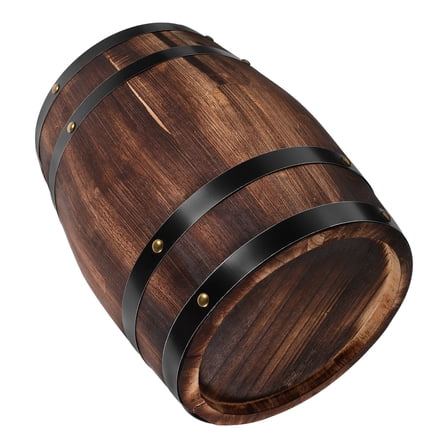 WHAMVOX  Industrial Buckets Vintage Ornaments Decoration Whiskey Barrel