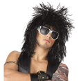 thumbnail image 1 of California Costumes DUDE ROCKIN BLACK WIG, 1 of 3