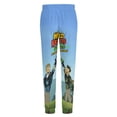 thumbnail image 6 of Wild Kratts Men's Lightweight Pajama Pants Soft Lounge Sleep Joggers Sleepwear Bottom Pants, 6 of 7