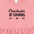 thumbnail image 4 of Inktastic Cheerleader in Training Girls Baby Dress, 4 of 5
