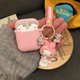 thumbnail image 3 of Llaveros lindos de la muñeca de Hello Kitty de la historieta llaveros de los accesorios llavero personalizado del fabricante colgante del coche nuevo llavero, 3 of 4