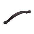 thumbnail image 1 of Inspirations 128mm Pull - Flat Black, 1 of 1