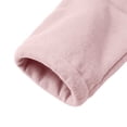 thumbnail image 6 of Samdudou Girls Fleece Jackets Stand Up Collar Zip Tops Fall Winter Warm Outerwear Cozy Plush Coat Long Sleeve Casual Layering Play School Holiday Clothing Size 8-15 Years, 6 of 9