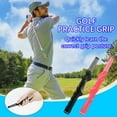 thumbnail image 6 of Sltwyw Golf Grip Correction Trainer Tool Left Right Hand - Practice Aid for Proper Club Hand Position Swing Improvement, 6 of 7