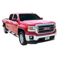 thumbnail image 4 of Westin 2014-2018 Chevy Silverado 1500 Crew Cab (6.5 ft bed) Platinum 4 Oval WTW Nerf Step Bars - SS, 4 of 11