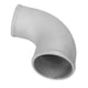 thumbnail image 1 of Tubo de codo de admisión tubo de codo reductor de diámetro exterior de 3 a 4 pulgadas para automóviles ANGGREK Otros, 1 of 8