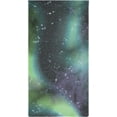 thumbnail image 7 of SKYSONIC Galaxy Soft Hand Towels 2-Piece,14.4" x 28.3" Absorbent Bath Towel Decorative Fingertip Towels for Bathroom Gym Spa Hotel Beach Swimming Pool, 7 of 7