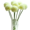 thumbnail image 4 of thinsony Artificial Small Hydrangea Silk Artificial Flowers Wedding Decoration, 4 of 5