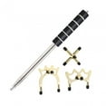 thumbnail image 3 of S SERENABLE Queue de Billard Rétractable Pont Accessoire de Queue de Billard pour Débutants, 3 of 9