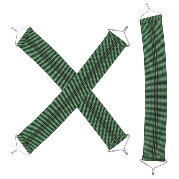 STOBOK 3Pcs Lawn Chair Webbing Replacement Kit in Green for Home Use and Leisure