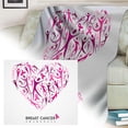 thumbnail image 1 of Haz Una Declaración Con Nuestra Manta Estampada: ¡Empodera A Las Mujeres Con Cáncer De Mama!, 1 of 6