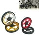 thumbnail image 4 of Easywheel Plegable Del Transporte de La Bici de La Rueda Fácil 4pcs para - dorado Baoblaze Bicicleta Plegable Easy Wheels, 4 of 8