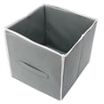 thumbnail image 2 of Amak Inc Fabric Storage Cube Bin, Foldable Closet Organizer Box with Handle for Clothes, Toys, Books & Home Storage Pack of 03, 2 of 6