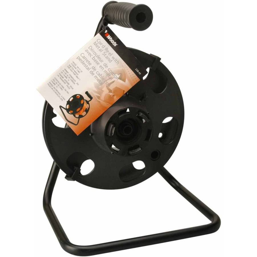 Woods Metal Extension Cord Storage Reel, 150-Foot Capacity photo 5