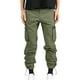 thumbnail image 2 of Pantalones largos de tela tejida para hombre con múltiples bolsillos, pantalones casuales de color sólido, pantalones de trabajo para hombre, pantalones de tela tejida, 2 of 9