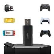 Controller PC Wireless Adapter USB Receiver Bluetooth-Compatible 5.3 Controller Adapter USB Wireless Controller Adapter for Nintend Switch PC PS4 PS5 Controller